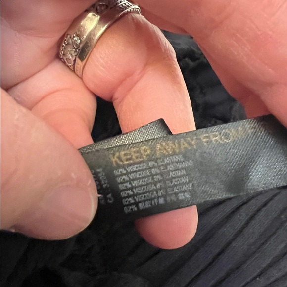 FREE PEOPLE MOVEMENT BLISSED OUT WIDE LEG PANTS BLACK MEDIUM - Picture 11 of 16